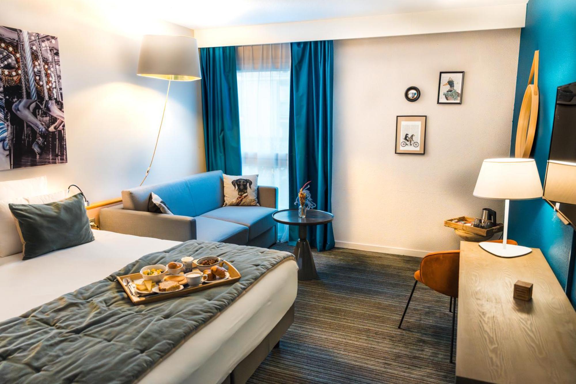 Hotel Mercure Chateau De Fontainebleau Bagian luar foto