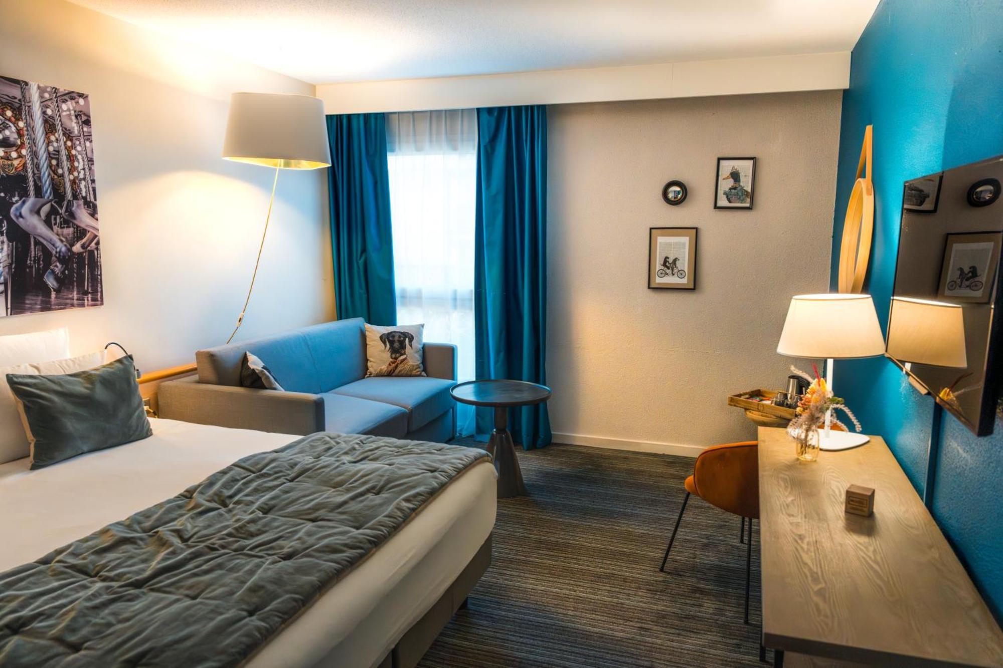 Hotel Mercure Chateau De Fontainebleau Bagian luar foto